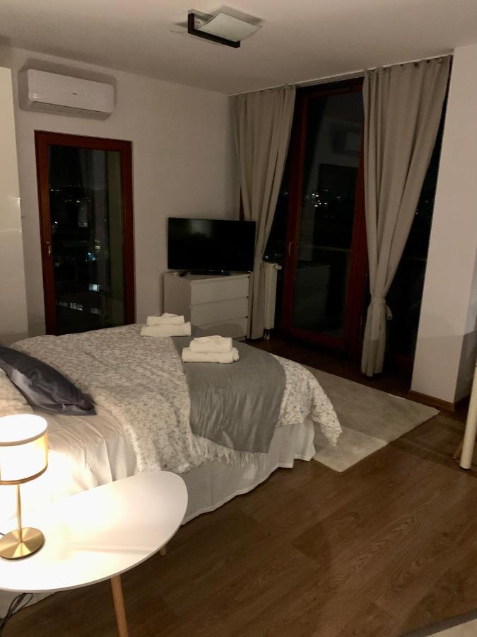 City View Wellness Apartment Swim&Steam&Relax Krakow Exterior photo