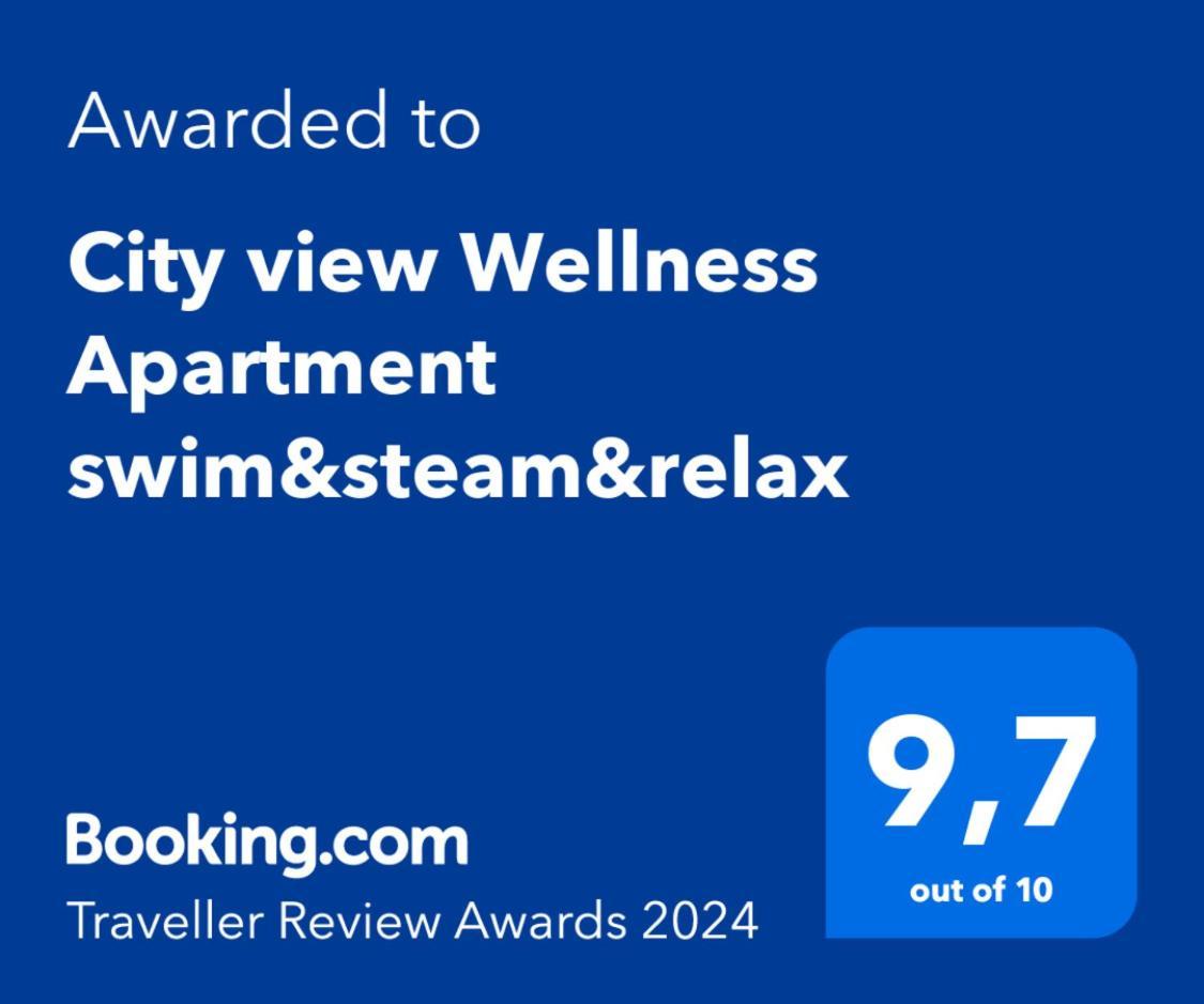 City View Wellness Apartment Swim&Steam&Relax Krakow Exterior photo